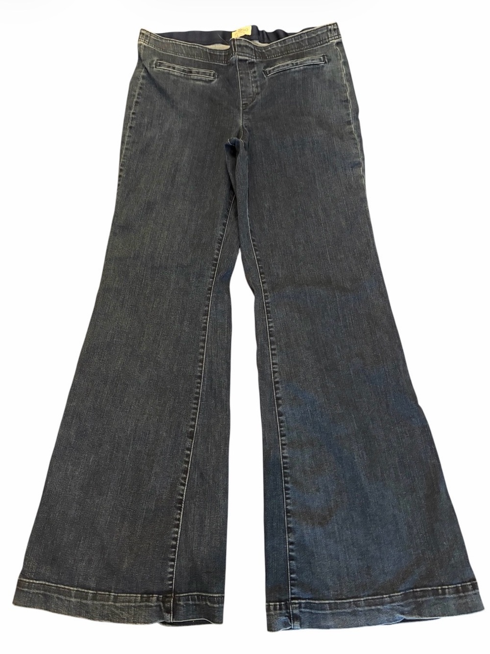 Pilcro Dark Blue Flare Jeans